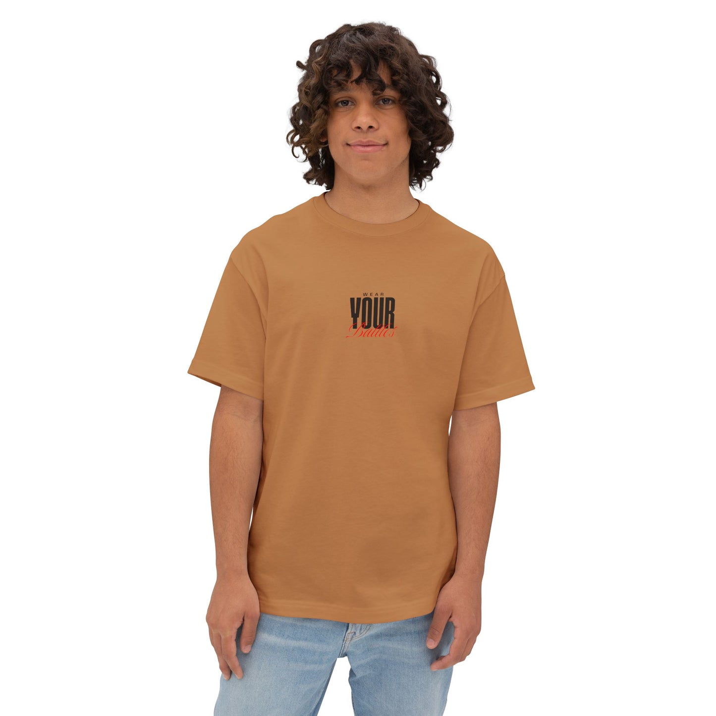FPD - Wear Your Battles Oversized Tee – Resilience Streetwear
