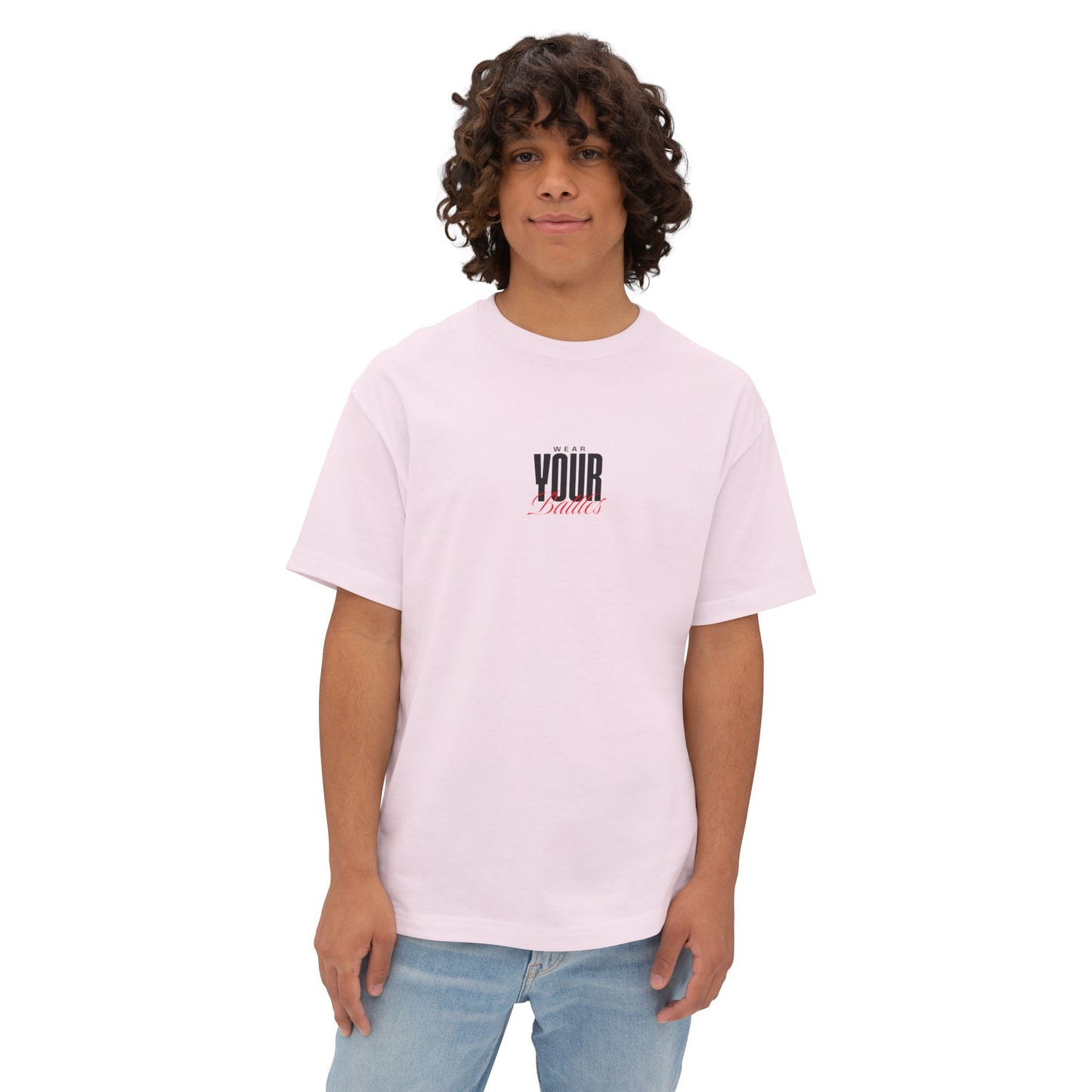 FPD - Wear Your Battles Oversized Tee – Resilience Streetwear