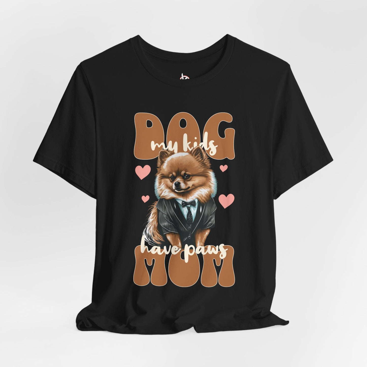 Dog Mom T-Shirt | Cute Pet Lover Unisex Tee - FPD