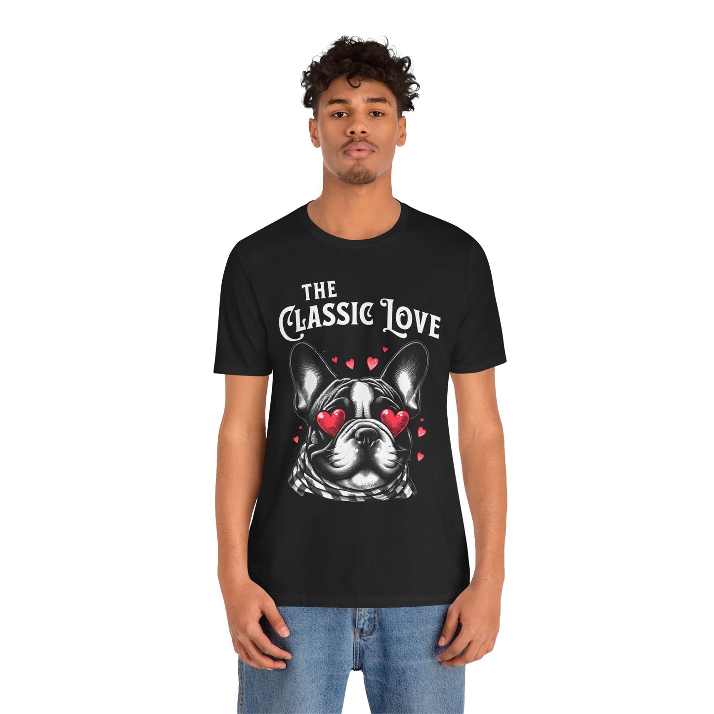 FPD - Unisex T-shirt - Pug Classic Love Tee – Cute Dog Lover Statement Shirt
