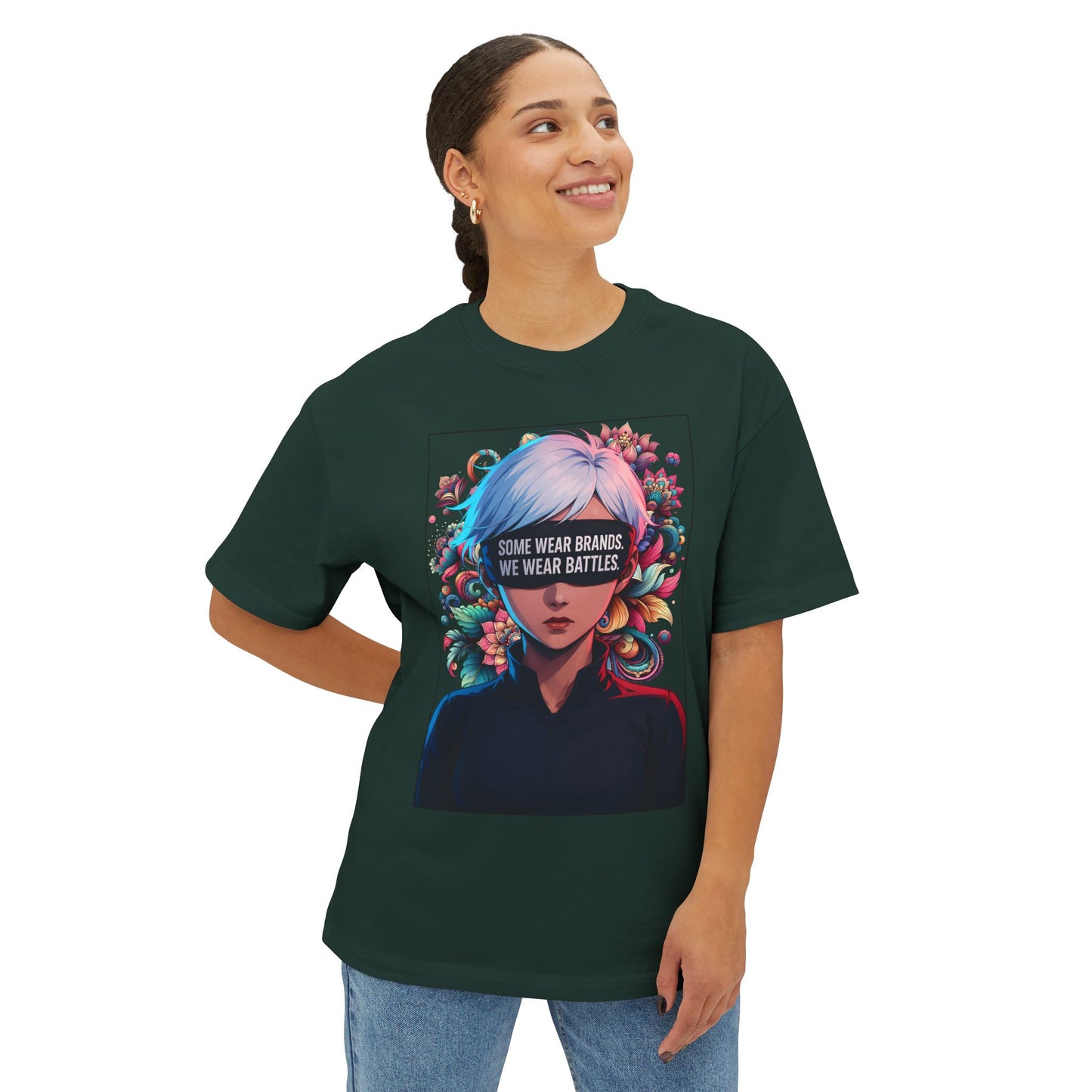 FPD - Brands & Battles Oversized Tee – Wear Your Mental Wins