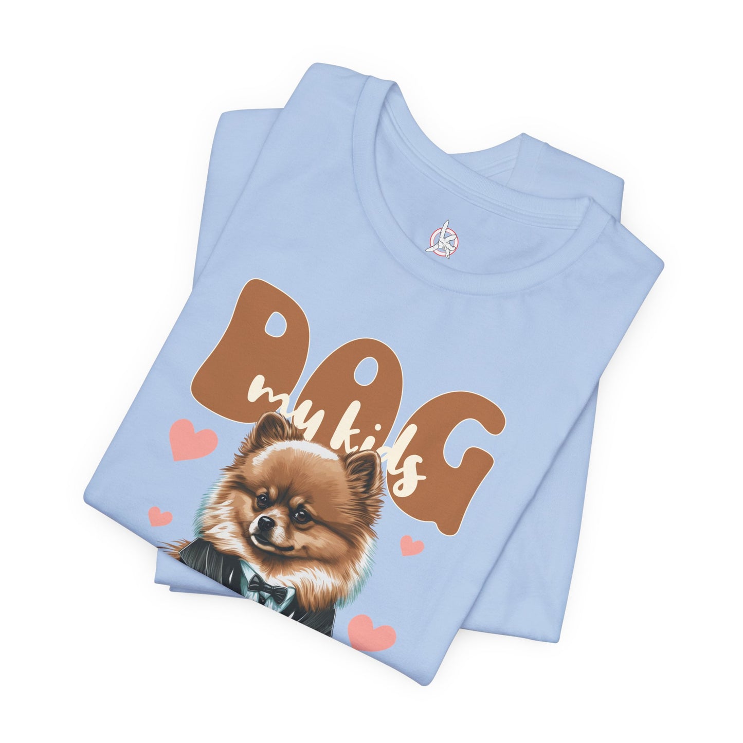 Dog Mom T-Shirt | Cute Pet Lover Unisex Tee - FPD