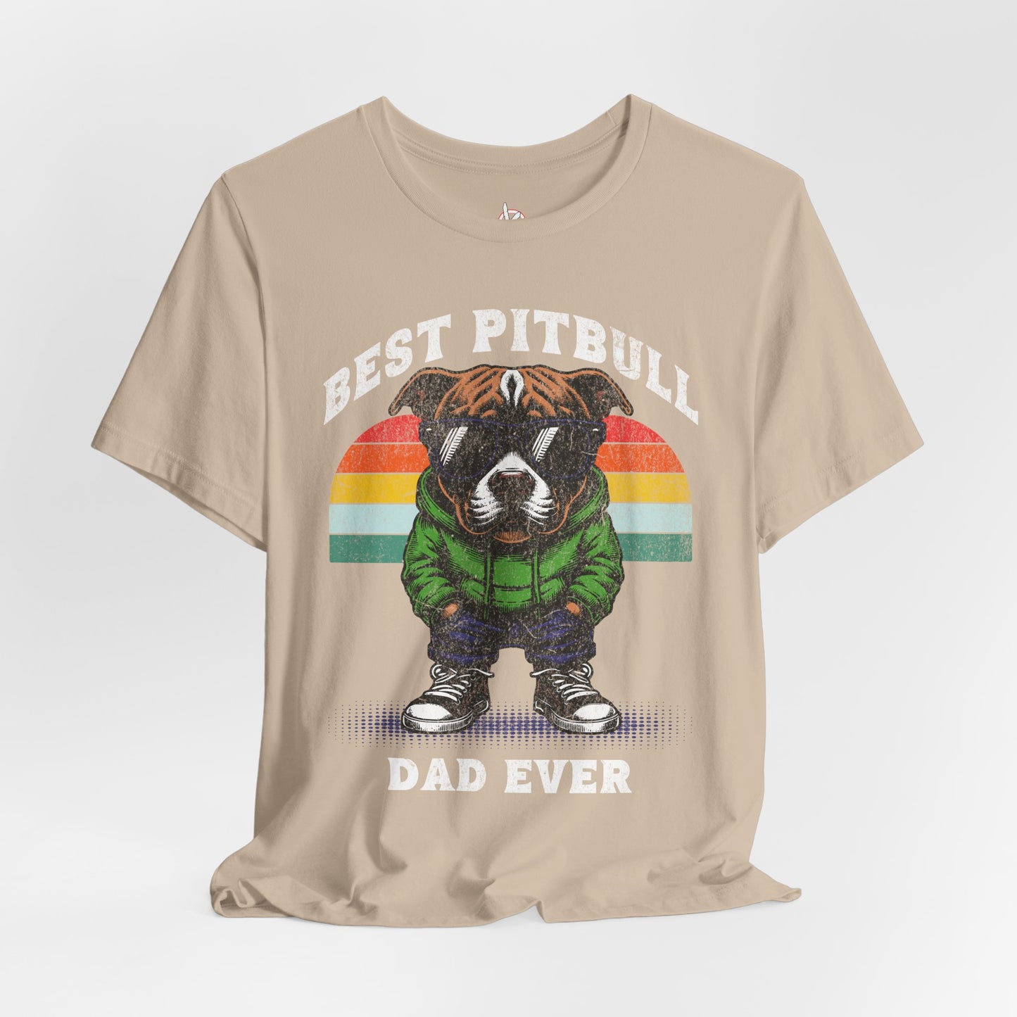 FPD - Unisex T-shirt - Best Pitbull Dad Ever Tee – Dog Lover Statement Shirt