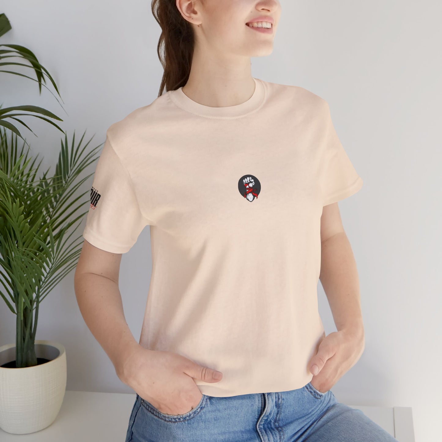 F&BPD - We Wear Battles Unisex Tee – Everyday Statement Shirt