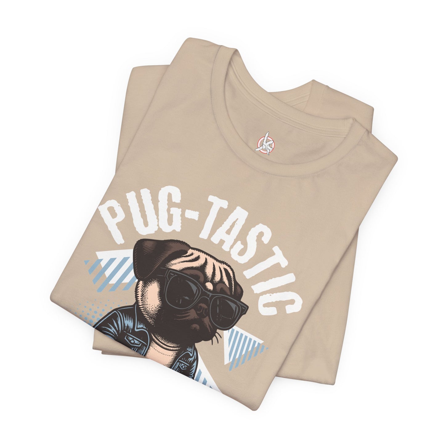FPD - Unisex T-shirt - Pugtastic Tee – Fun & Playful Dog Lover Shirt