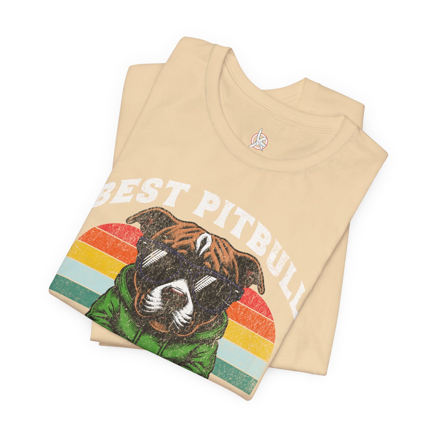 FPD - Unisex T-shirt - Best Pitbull Dad Ever Tee – Dog Lover Statement Shirt