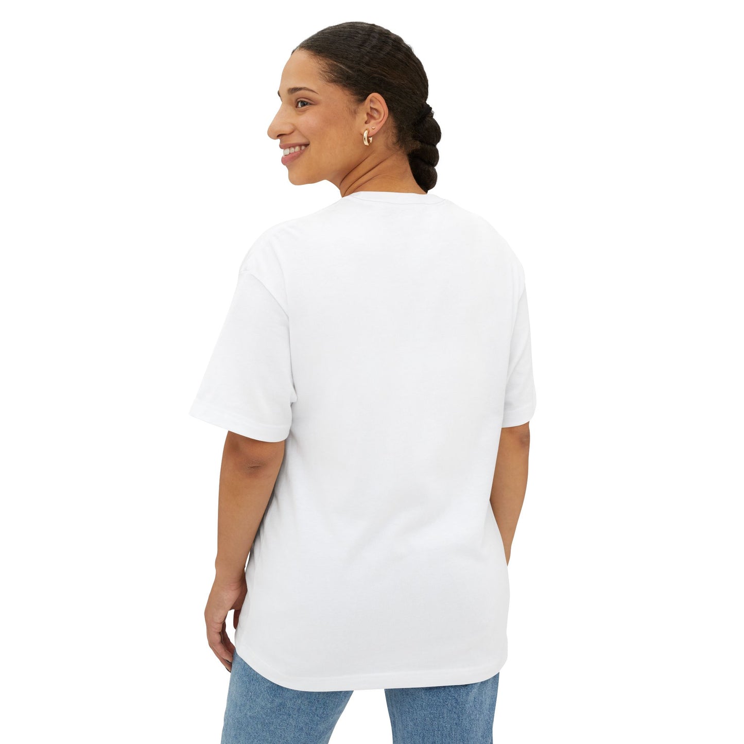 I Love You Mom Oversized T-Shirt – Relaxed Fit Mother’s Day Gift Tee