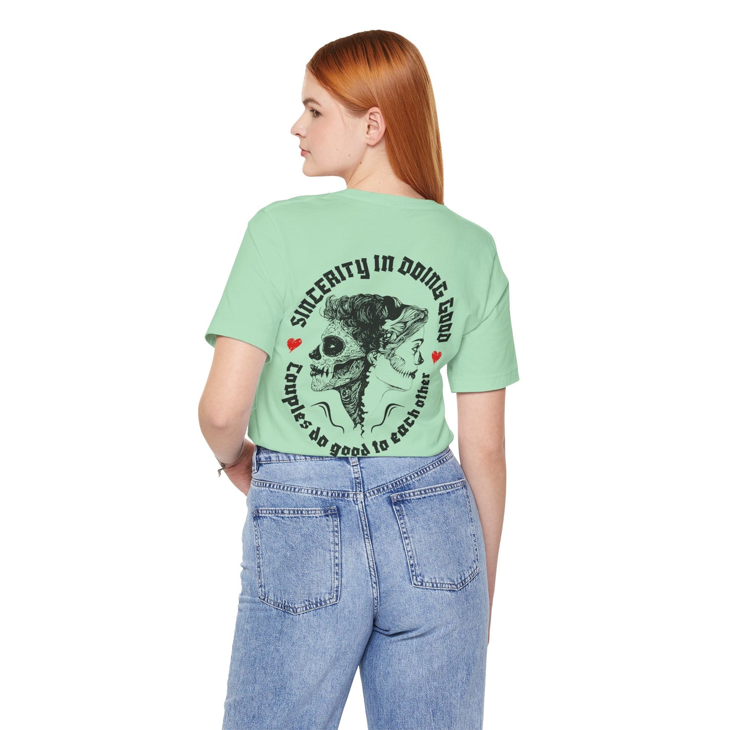 F&BPD - Unisex T-shirt - Sincerity in Doing Good Tee – Kindness Statement Shirt