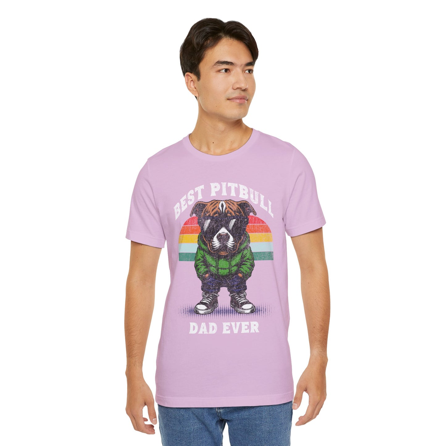 FPD - Unisex T-shirt - Best Pitbull Dad Ever Tee – Dog Lover Statement Shirt