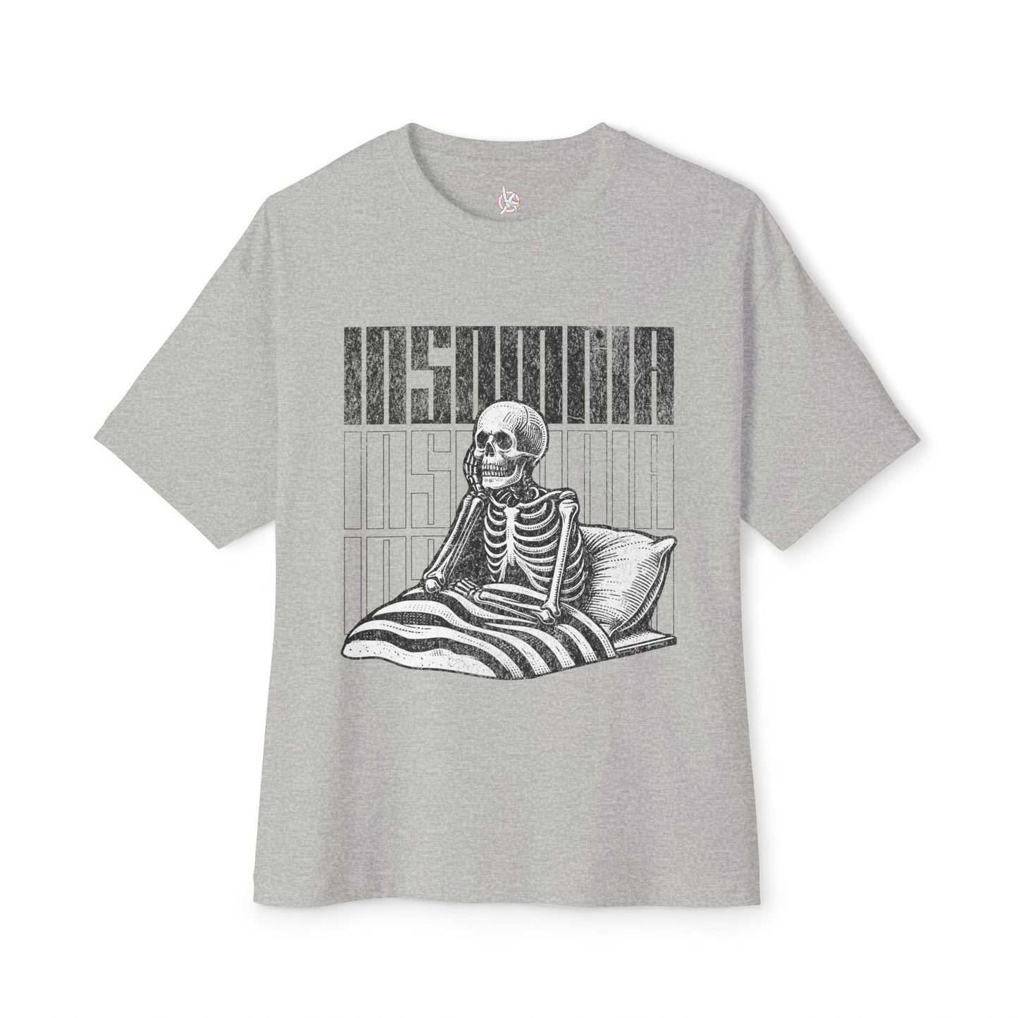 FPD - Insomnia Oversized Tee — Late Night Mind Battle Statement Shirt