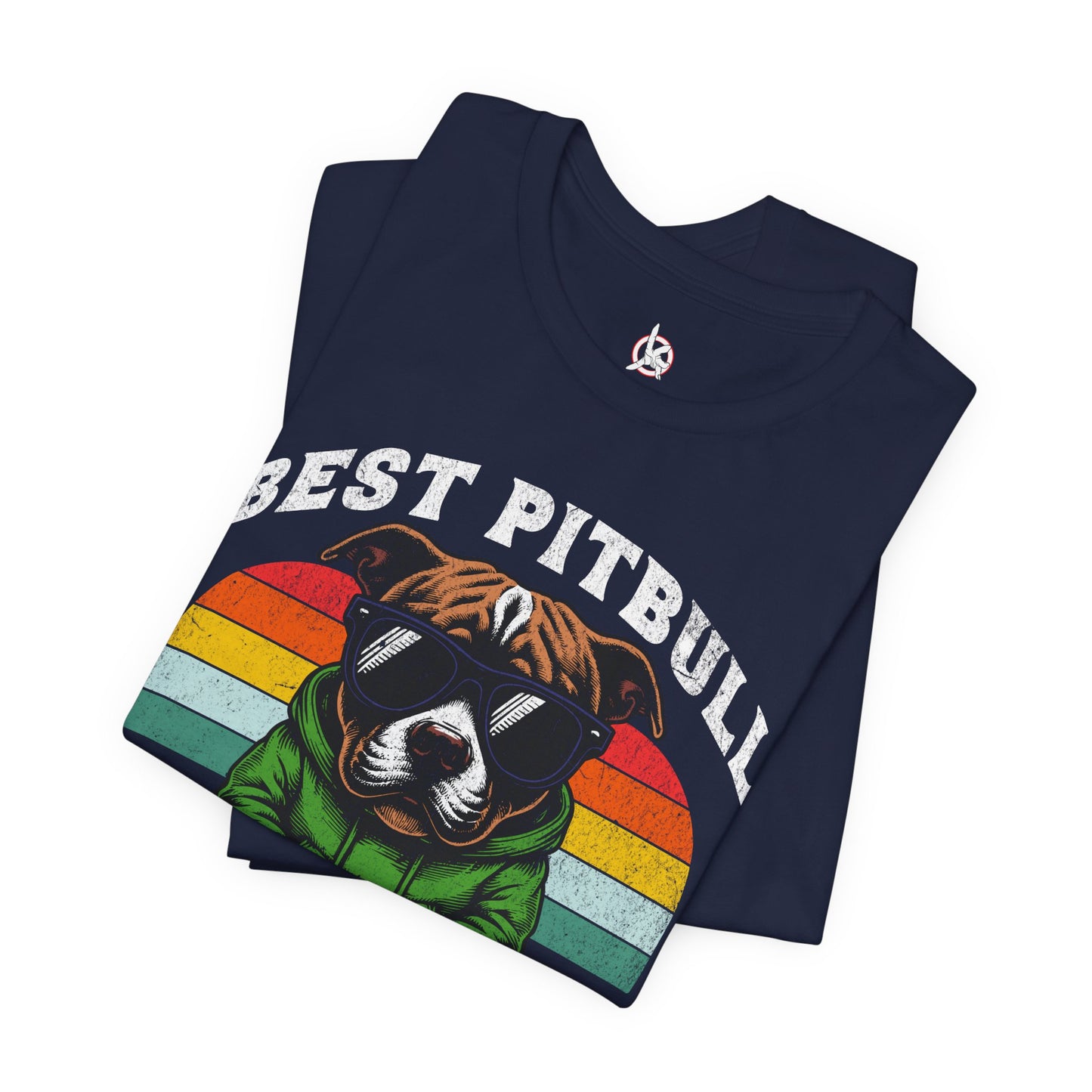 FPD - Unisex T-shirt - Best Pitbull Dad Ever Tee – Dog Lover Statement Shirt