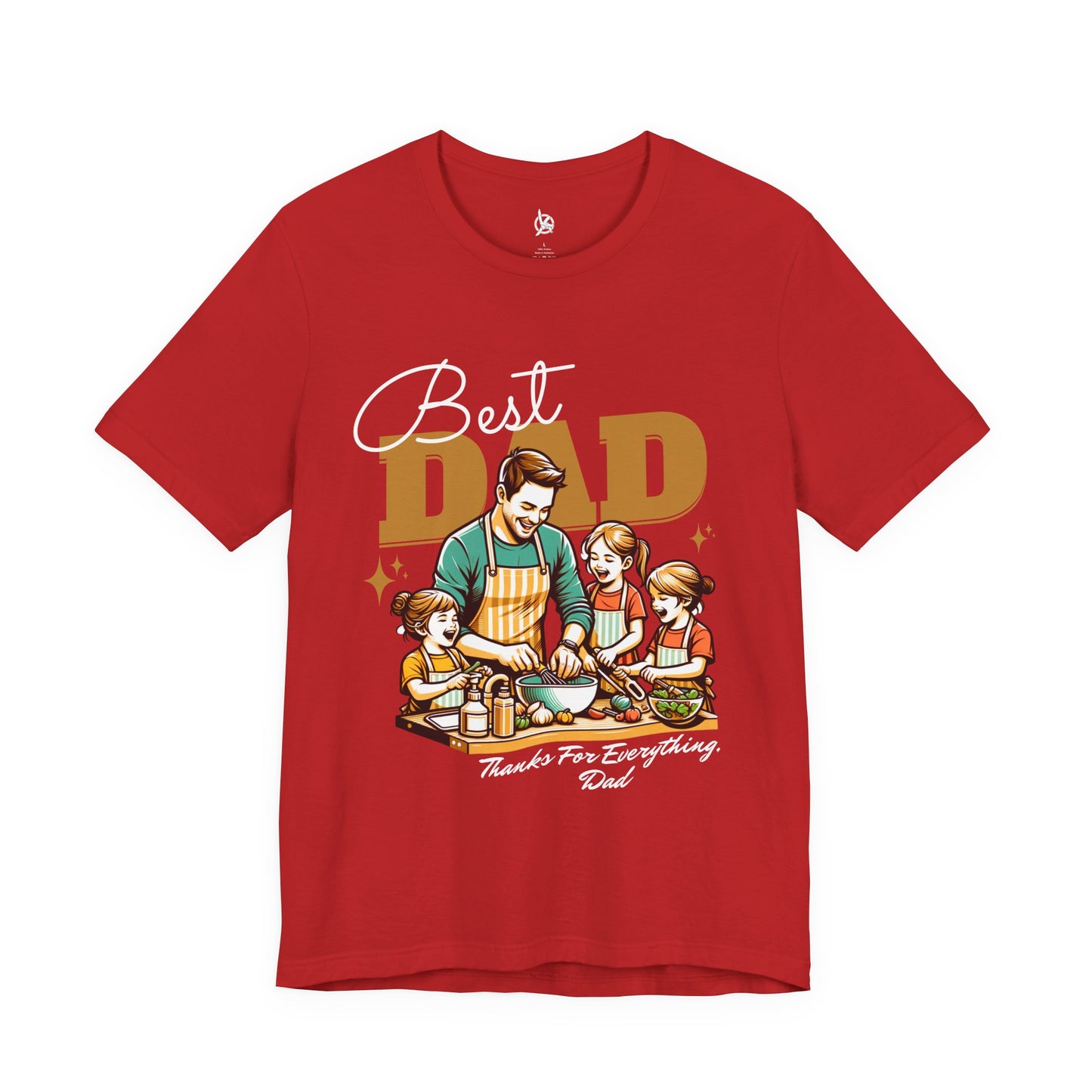 Best Dad T-Shirt – Everyday Comfort | Father’s Day Gift