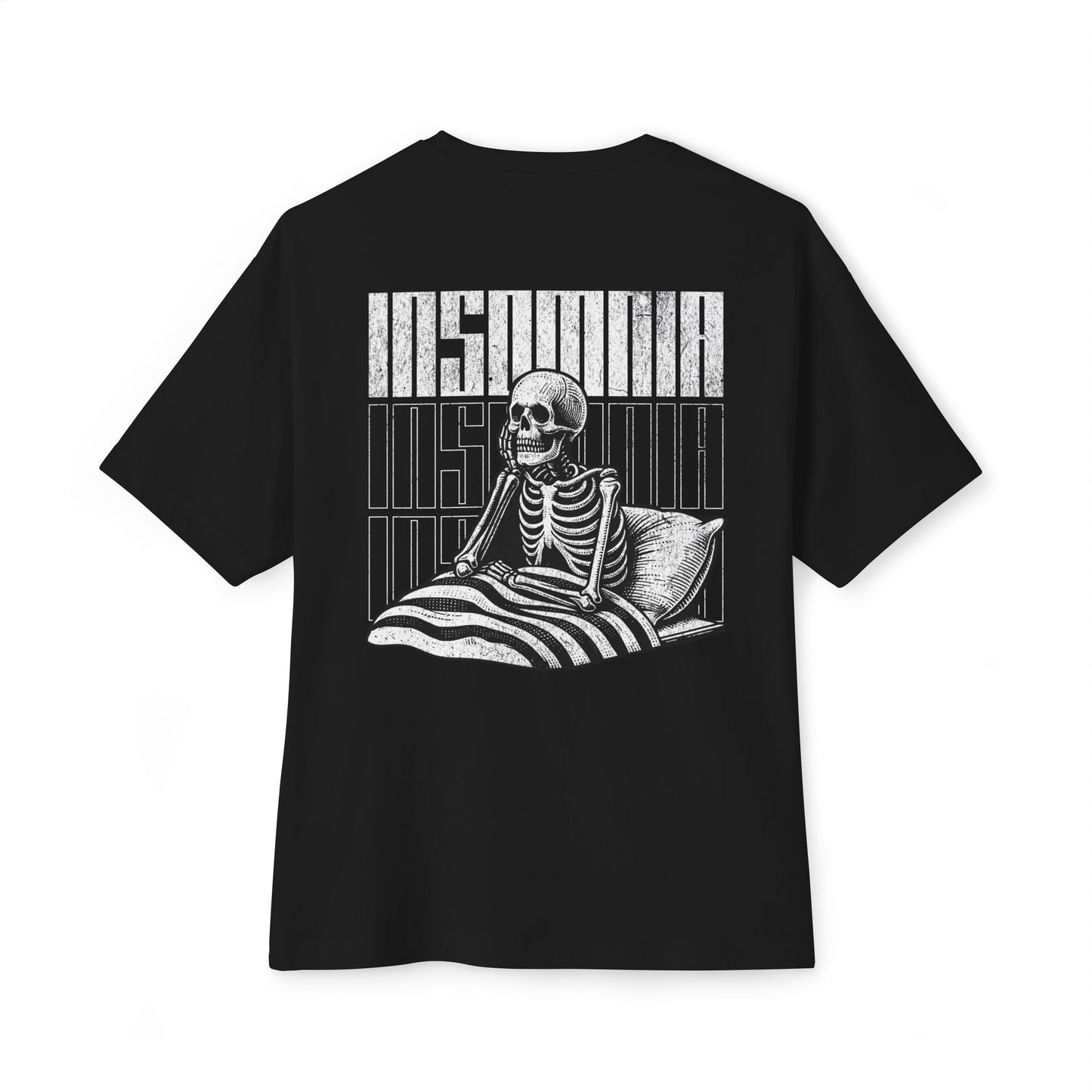 F&BPD - Insomnia Oversized Tee – Sleepless Statement Streetwear