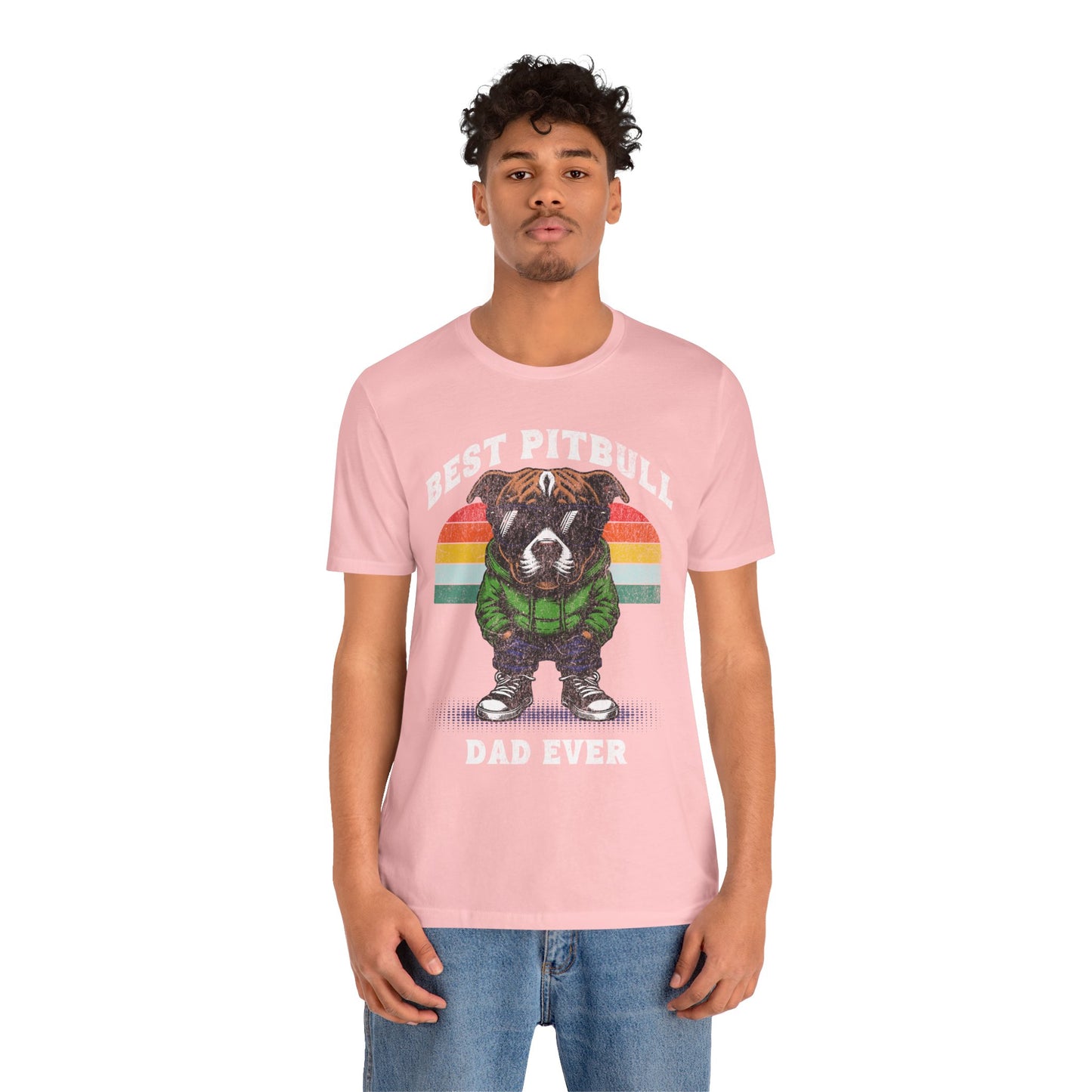 FPD - Unisex T-shirt - Best Pitbull Dad Ever Tee – Dog Lover Statement Shirt