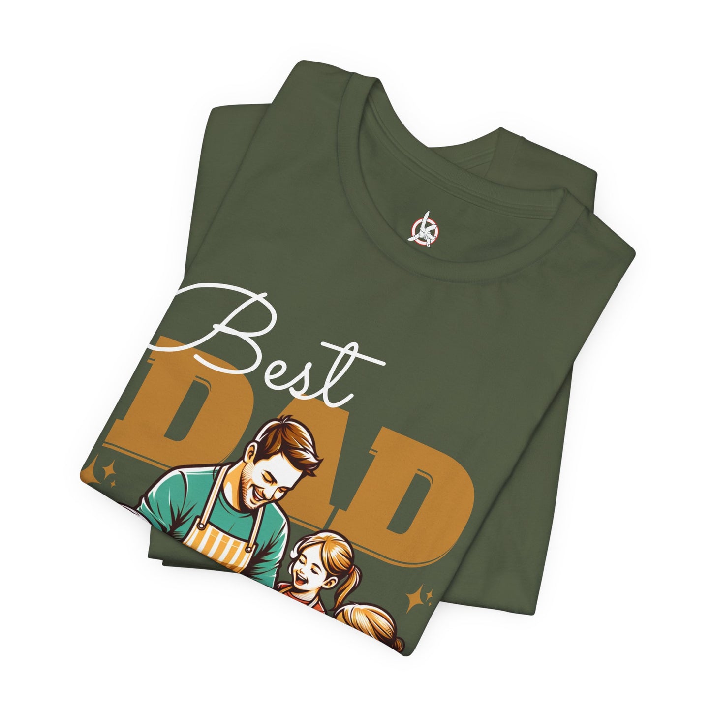 Best Dad T-Shirt – Everyday Comfort | Father’s Day Gift