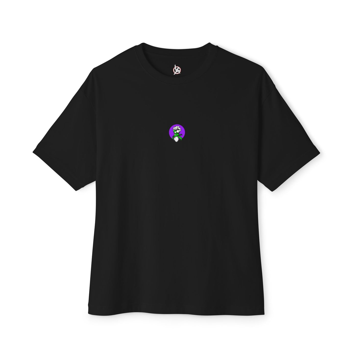 F&BPD - Rise Oversized Tee – Mental Armor & Empowerment Streetwear