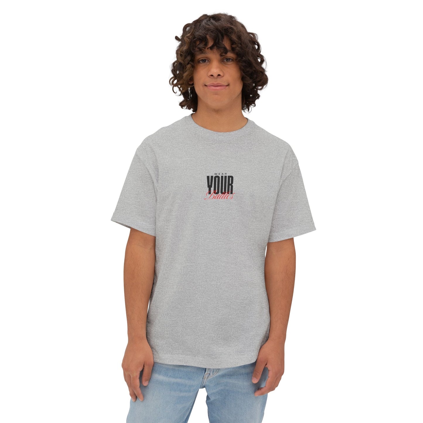 FPD - Wear Your Battles Oversized Tee – Resilience Streetwear