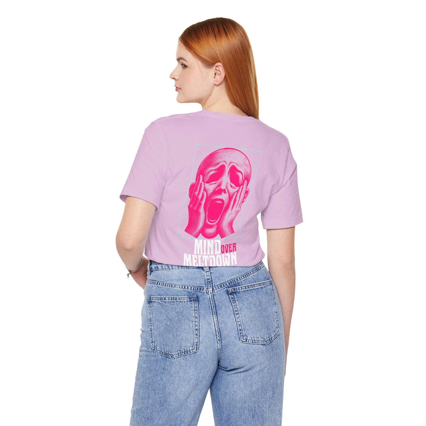 F&BPD - Unisex Tee - Mind Over Meltdown Tee – Calm in Chaos Statement Shirt