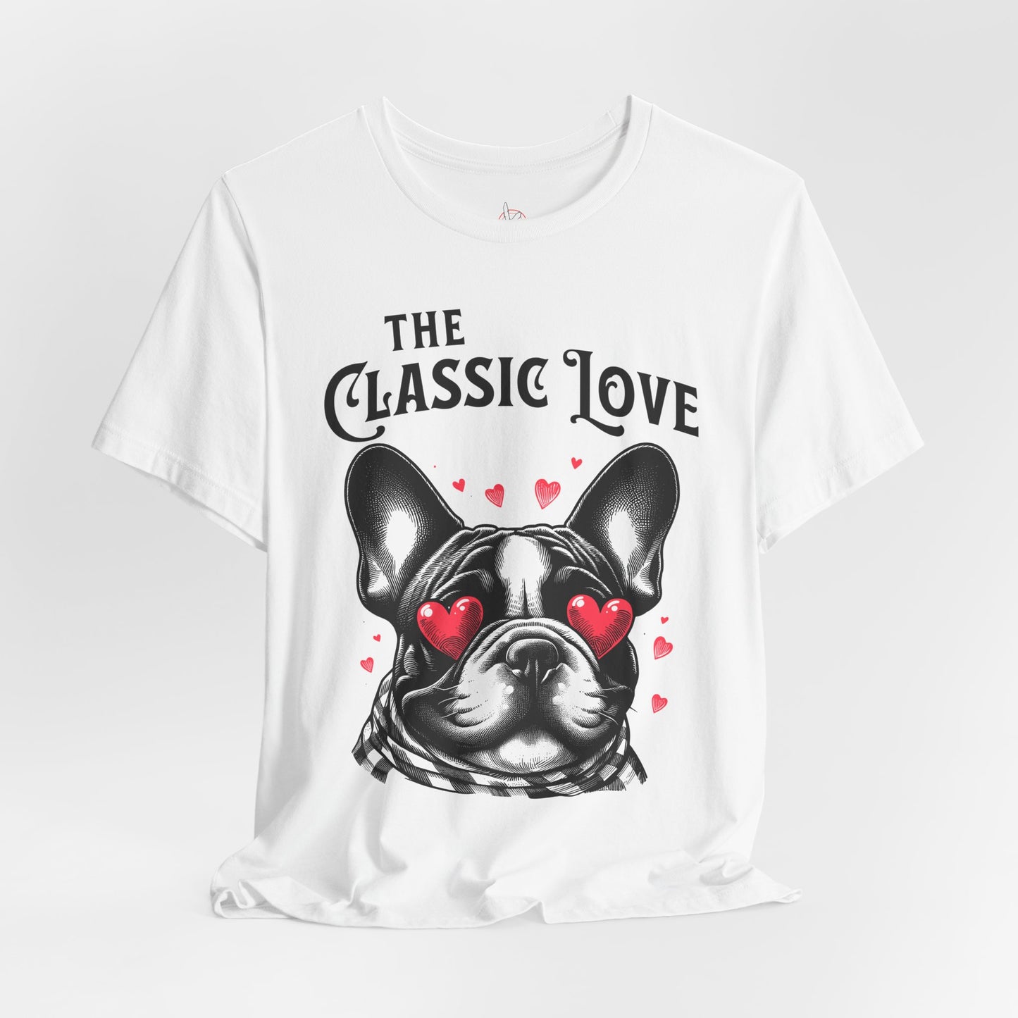 FPD - Unisex T-shirt - Pug Classic Love Tee – Cute Dog Lover Statement Shirt