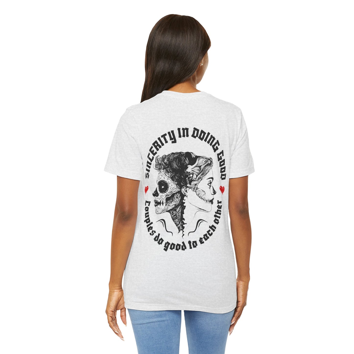 F&BPD - Unisex T-shirt - Sincerity in Doing Good Tee – Kindness Statement Shirt