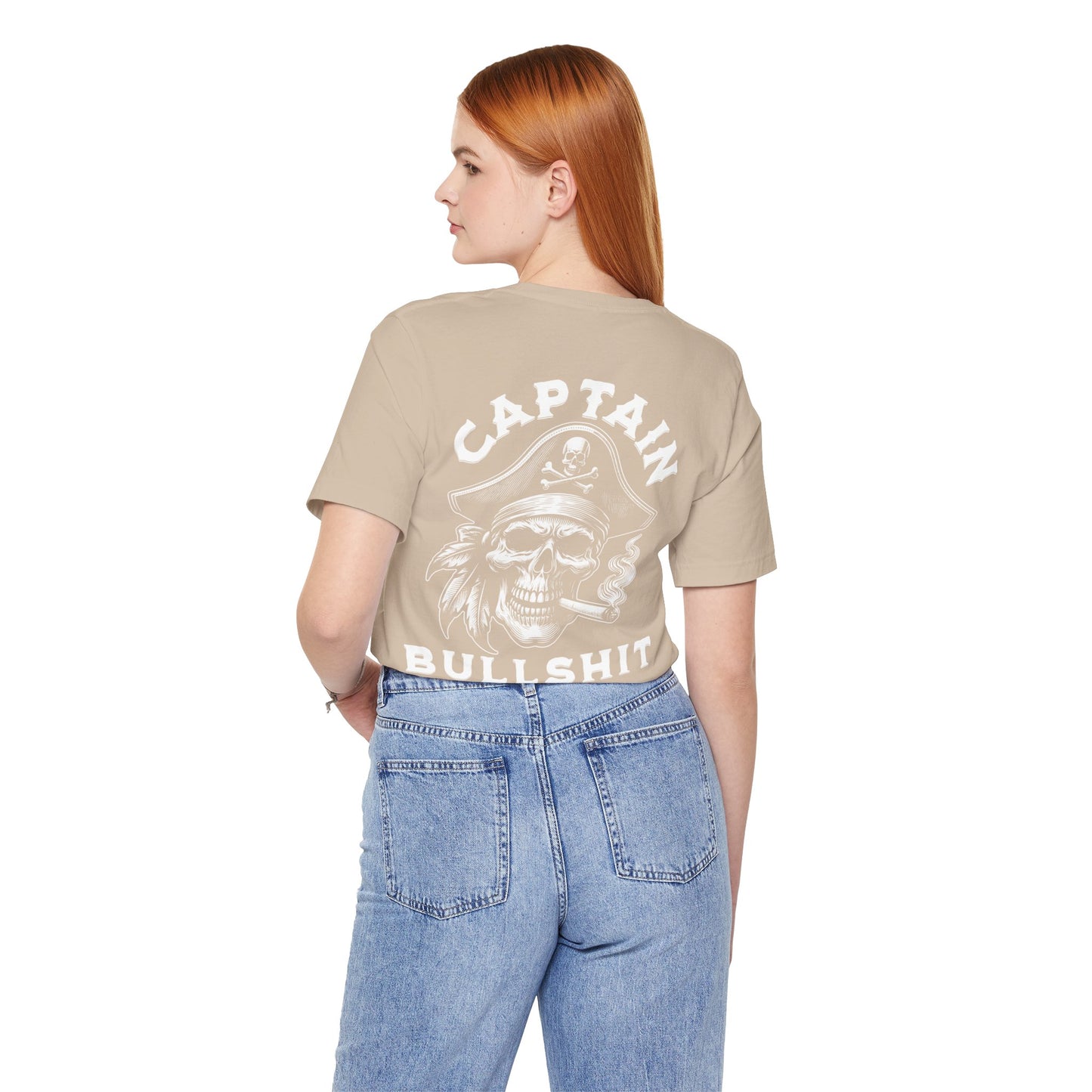 Captain Bullshit - Unisex T-shirt