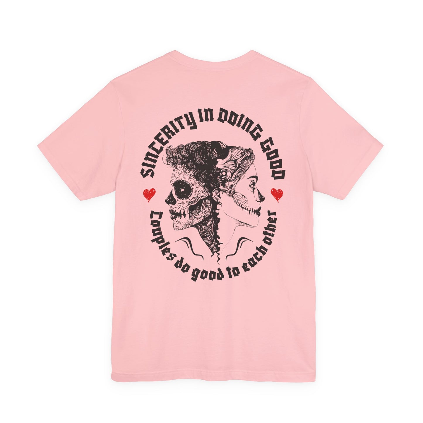 F&BPD - Unisex T-shirt - Sincerity in Doing Good Tee – Kindness Statement Shirt