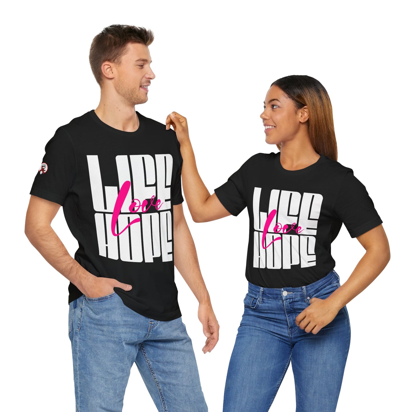 Life Love Hope T-shirt