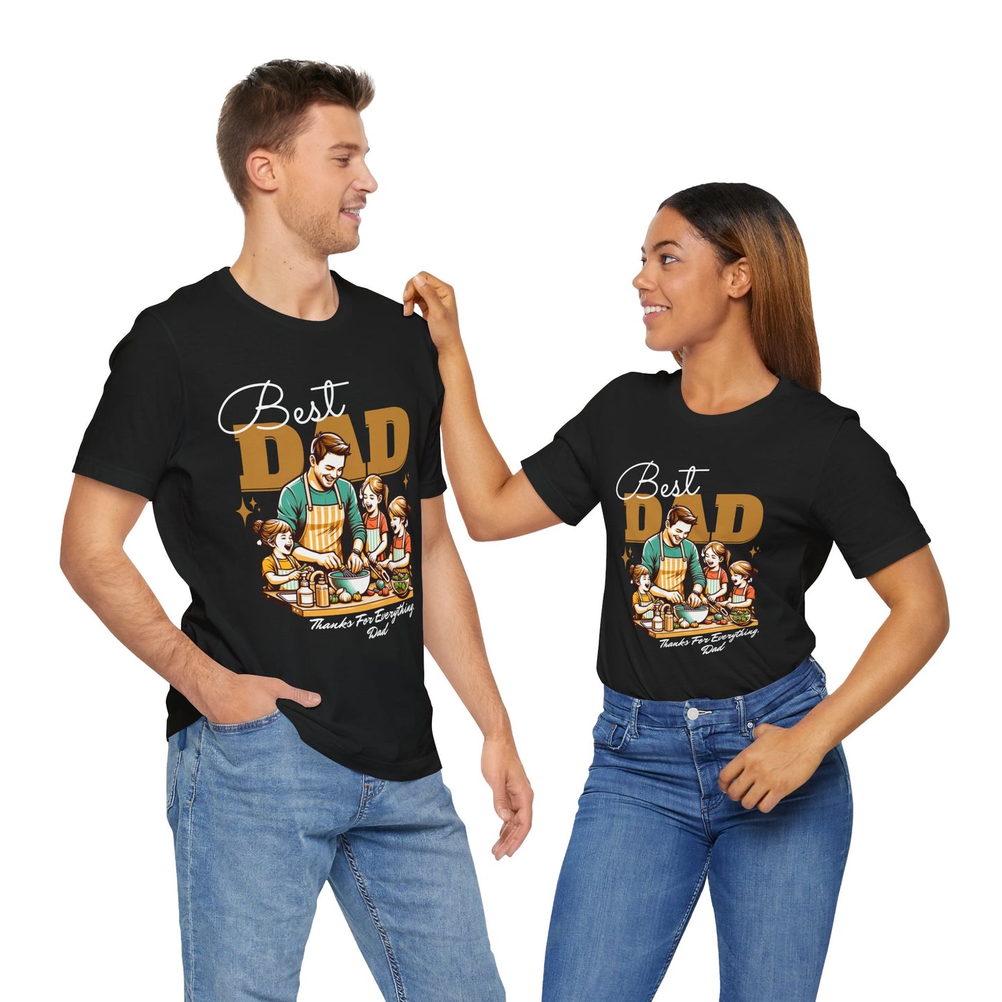 Best Dad T-Shirt – Everyday Comfort | Father’s Day Gift