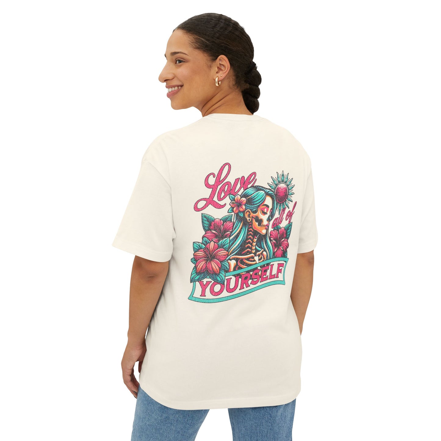 F&BPD - Love All of Yourself Oversized Tee – Self-Love Streetwear