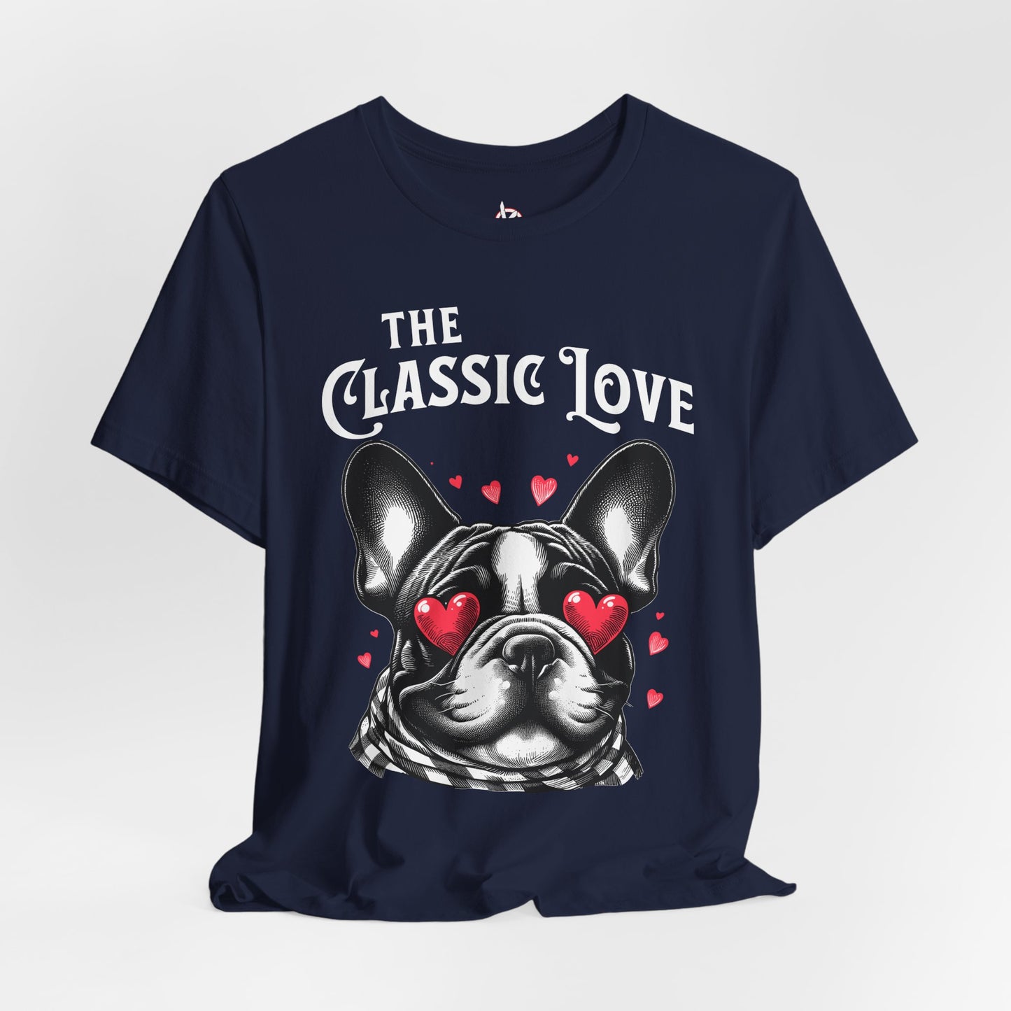 FPD - Unisex T-shirt - Pug Classic Love Tee – Cute Dog Lover Statement Shirt