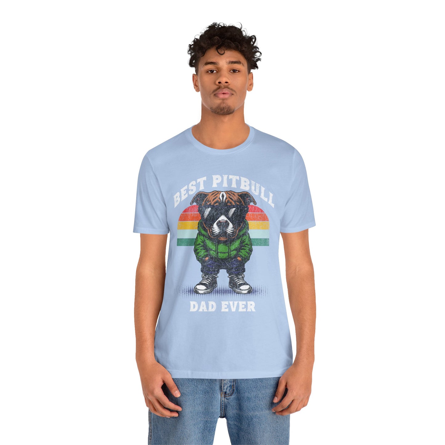 FPD - Unisex T-shirt - Best Pitbull Dad Ever Tee – Dog Lover Statement Shirt