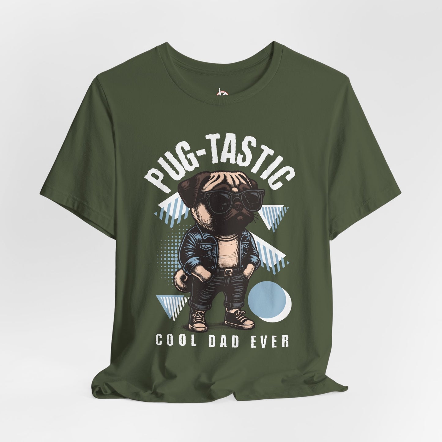 FPD - Unisex T-shirt - Pugtastic Tee – Fun & Playful Dog Lover Shirt