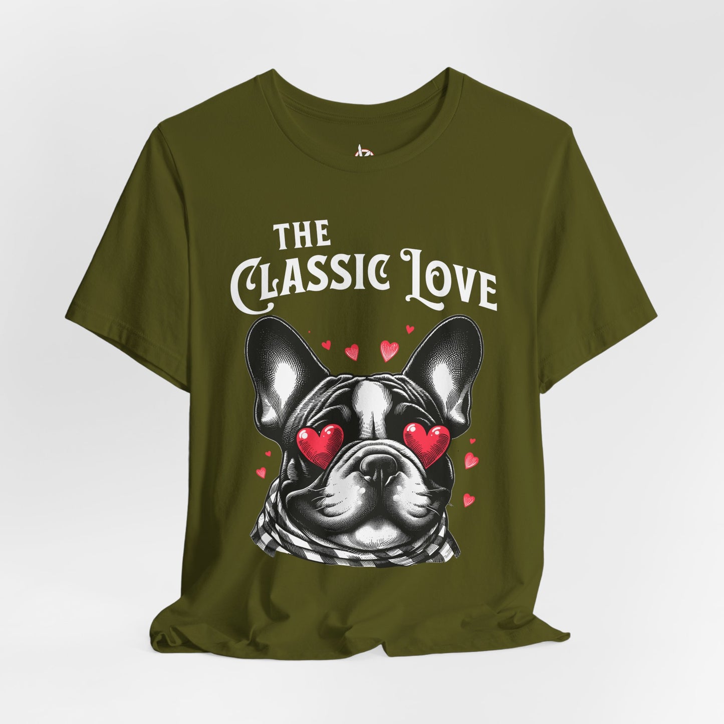 FPD - Unisex T-shirt - Pug Classic Love Tee – Cute Dog Lover Statement Shirt