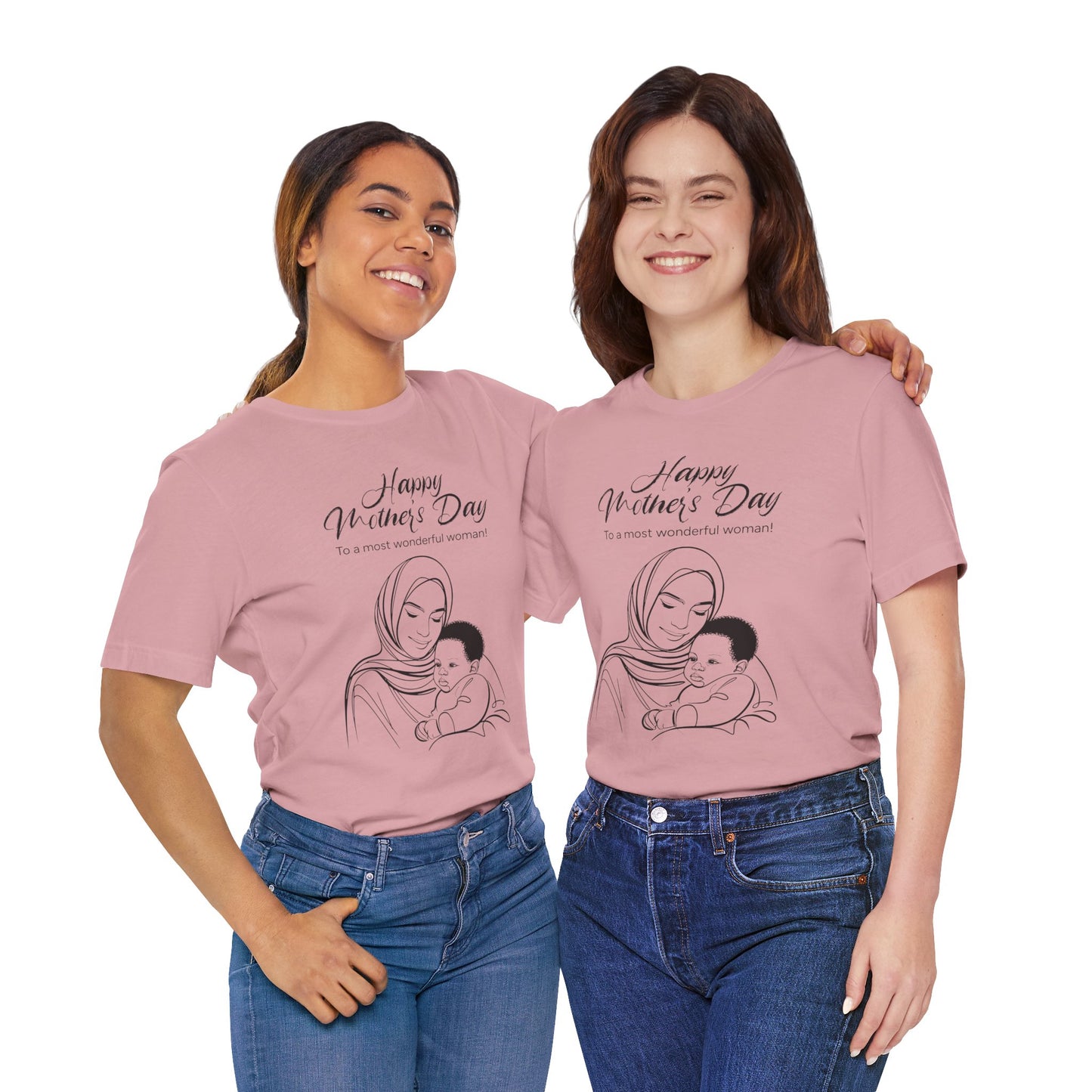 Mother’s Day T-Shirt – Premium Relaxed Fit Gift for Moms