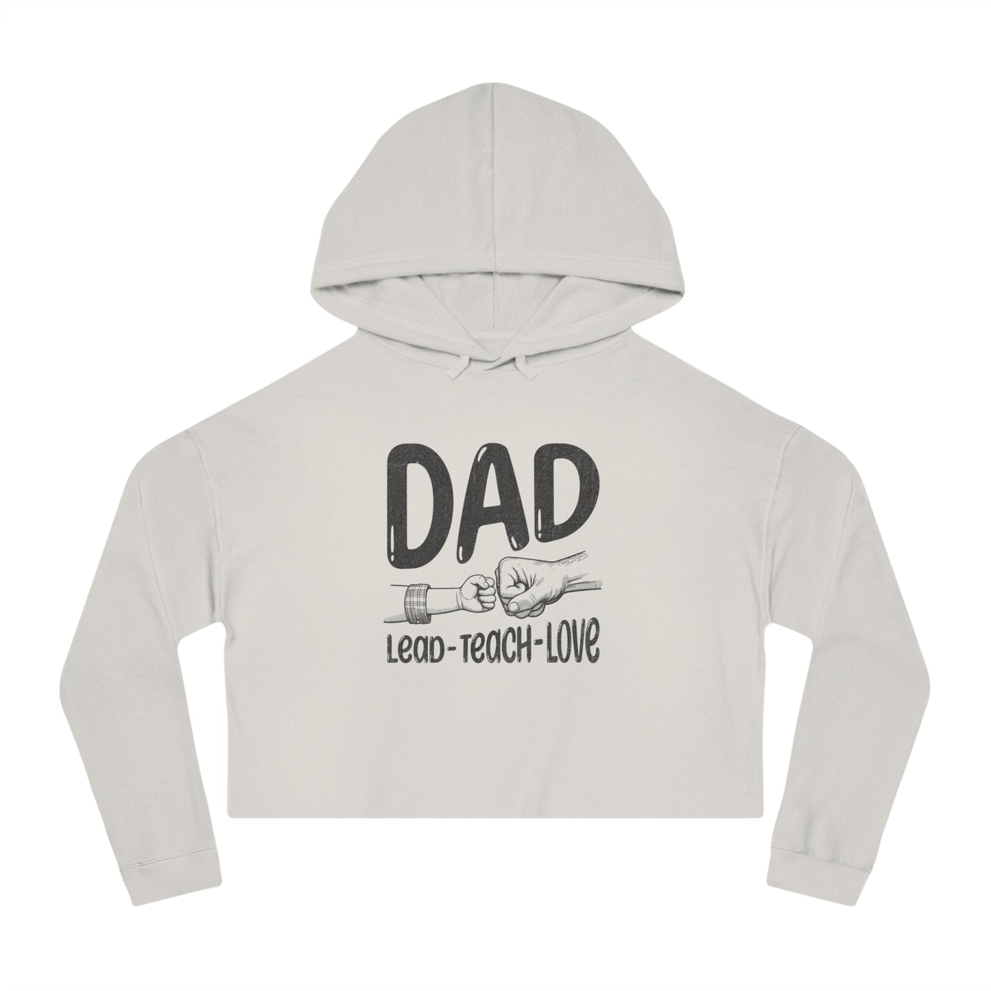Dad Hoodie – Lead • Teach • Love | Father’s Day Gift