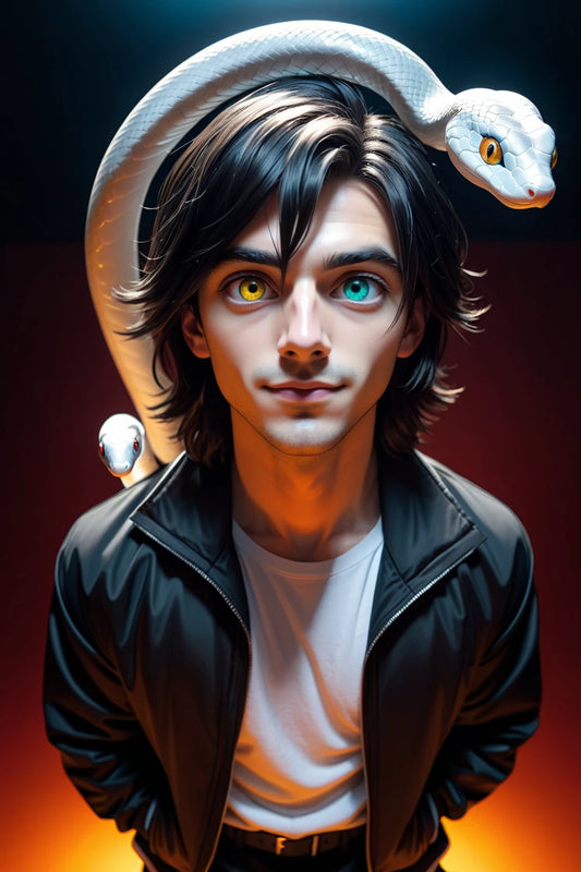 LoRA: NotOba - Professional Hyper-Realistic Serpent Warrior