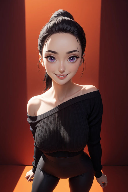 LoRA: DABSheNotSuru - Professional Hyper-Realistic Kunoichi Strategist