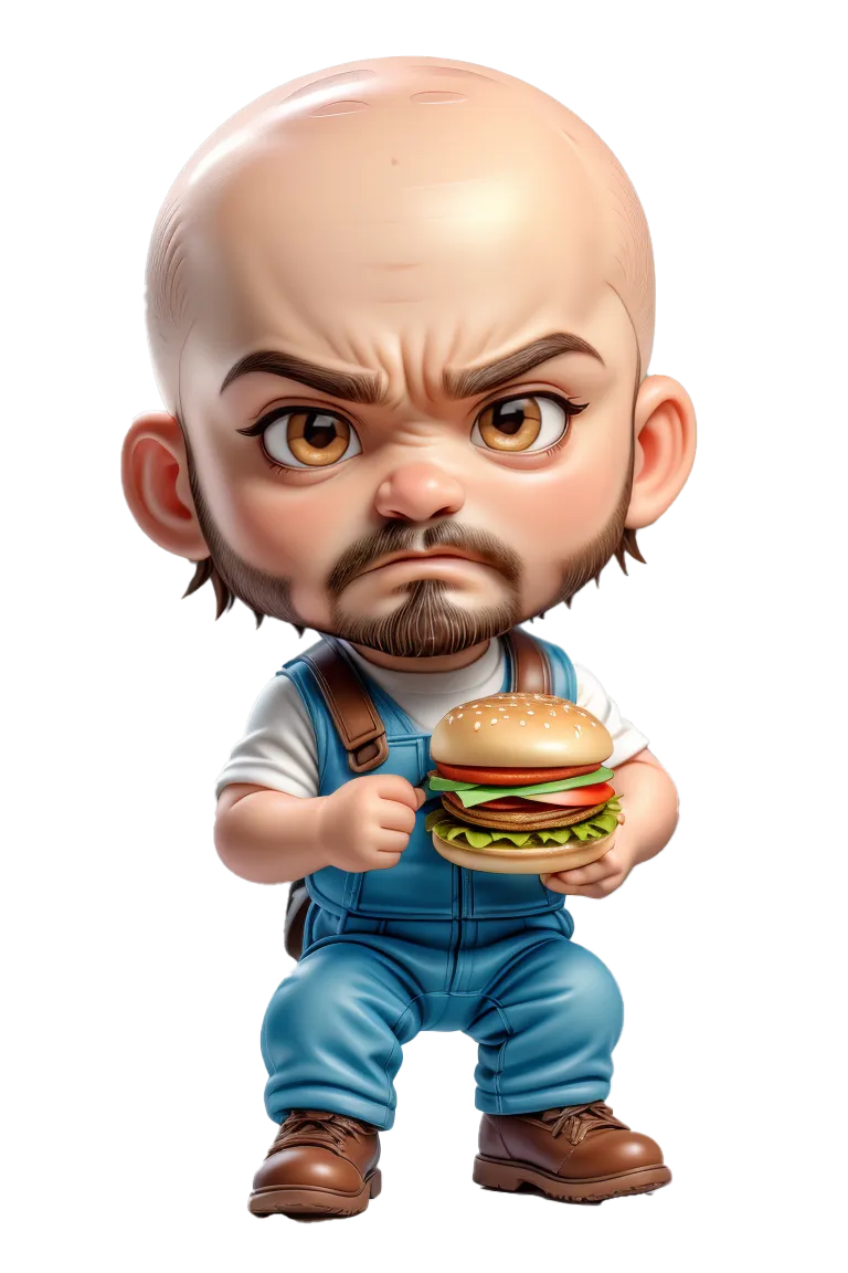 Custom A.I. Art service turning photos into unique designs.