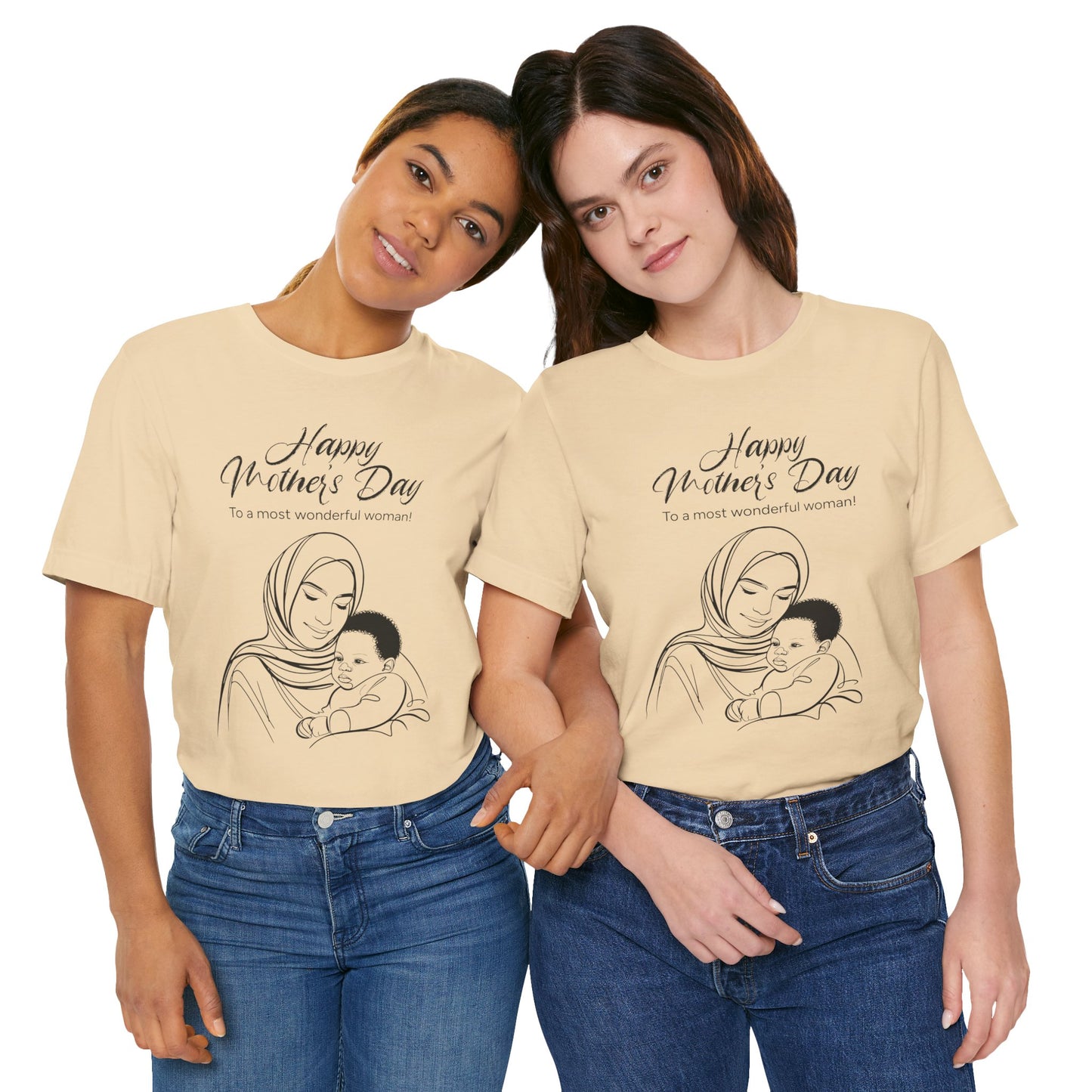 Mother’s Day T-Shirt – Premium Relaxed Fit Gift for Moms