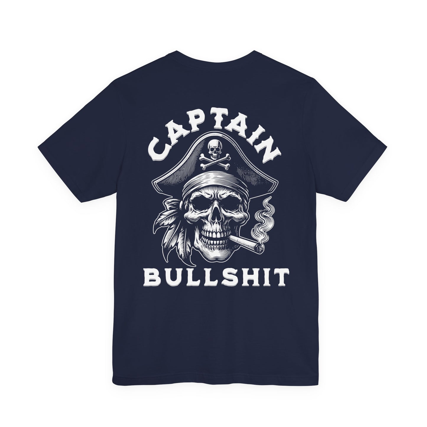 Captain Bullshit - Unisex T-shirt