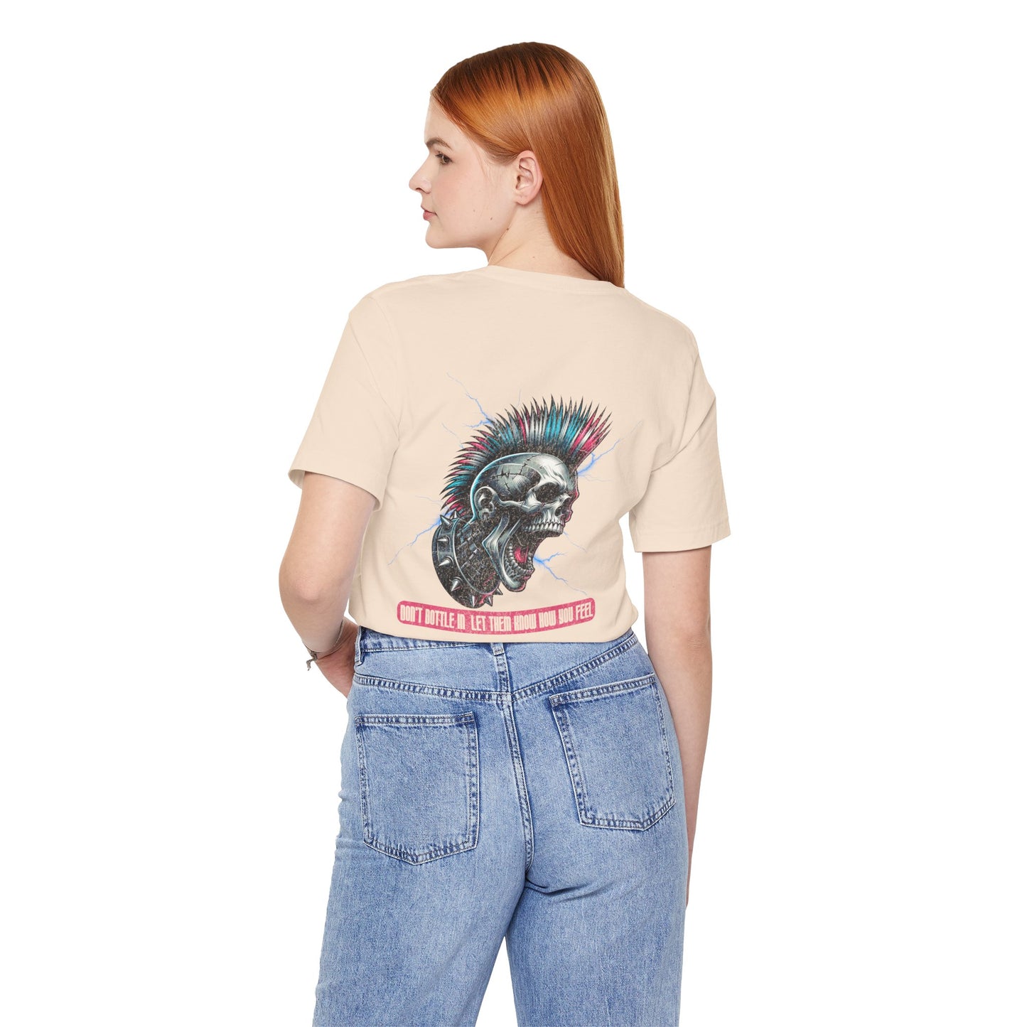 F&BPD - Unisex T-shirt - Don't Bottle In Let Them Know How You Feel