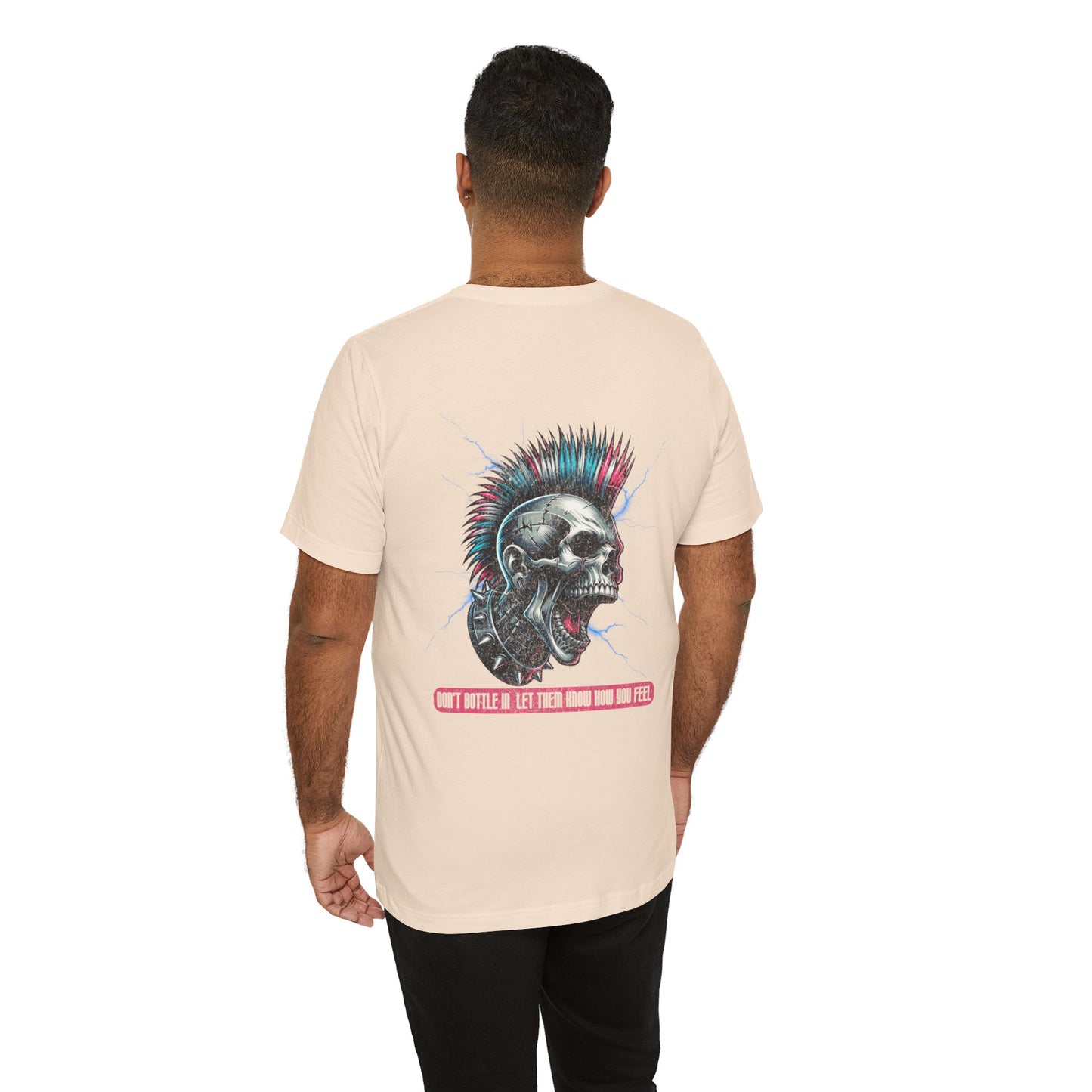 F&BPD - Unisex T-shirt - Don't Bottle In Let Them Know How You Feel