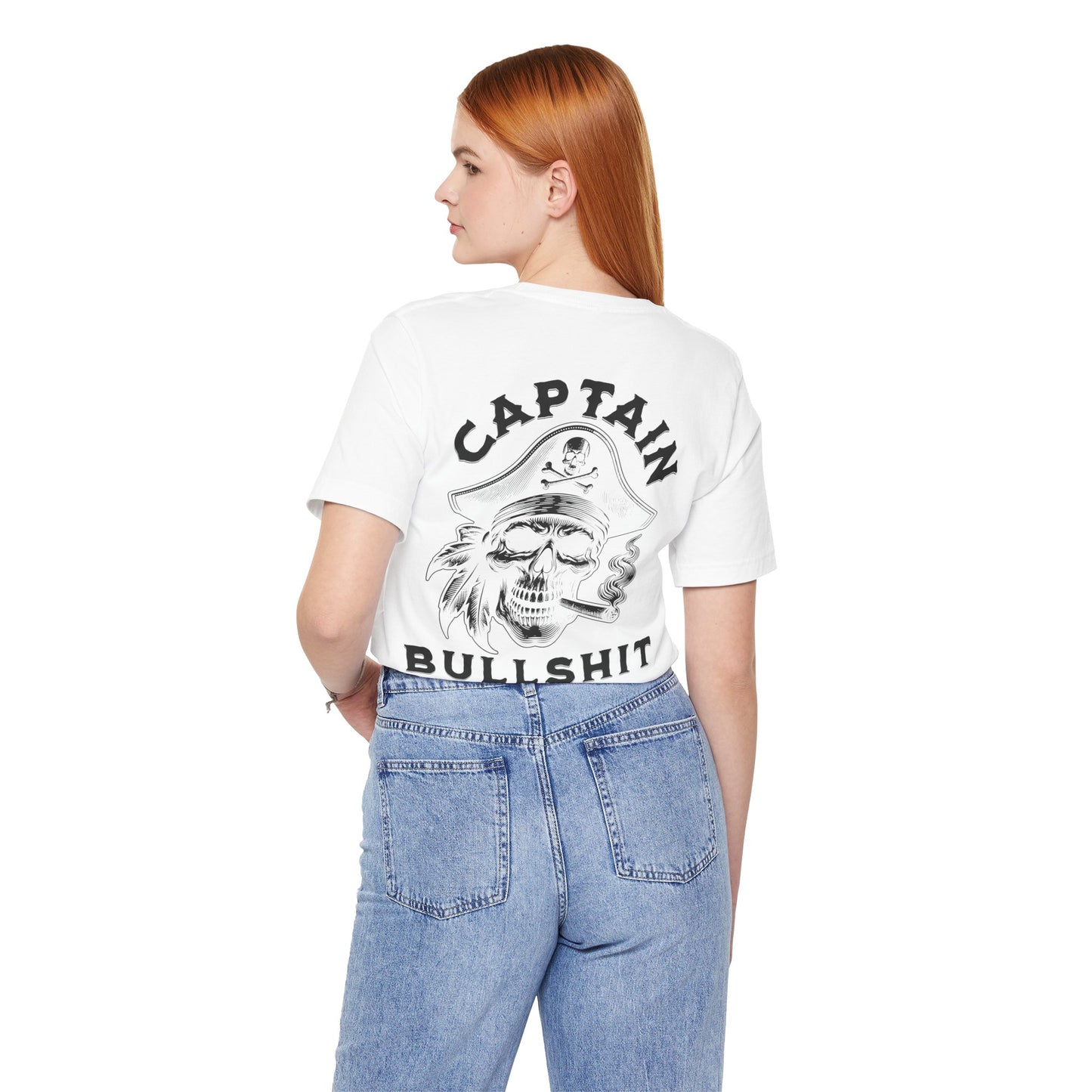 Captain Bullshit - Unisex T-shirt