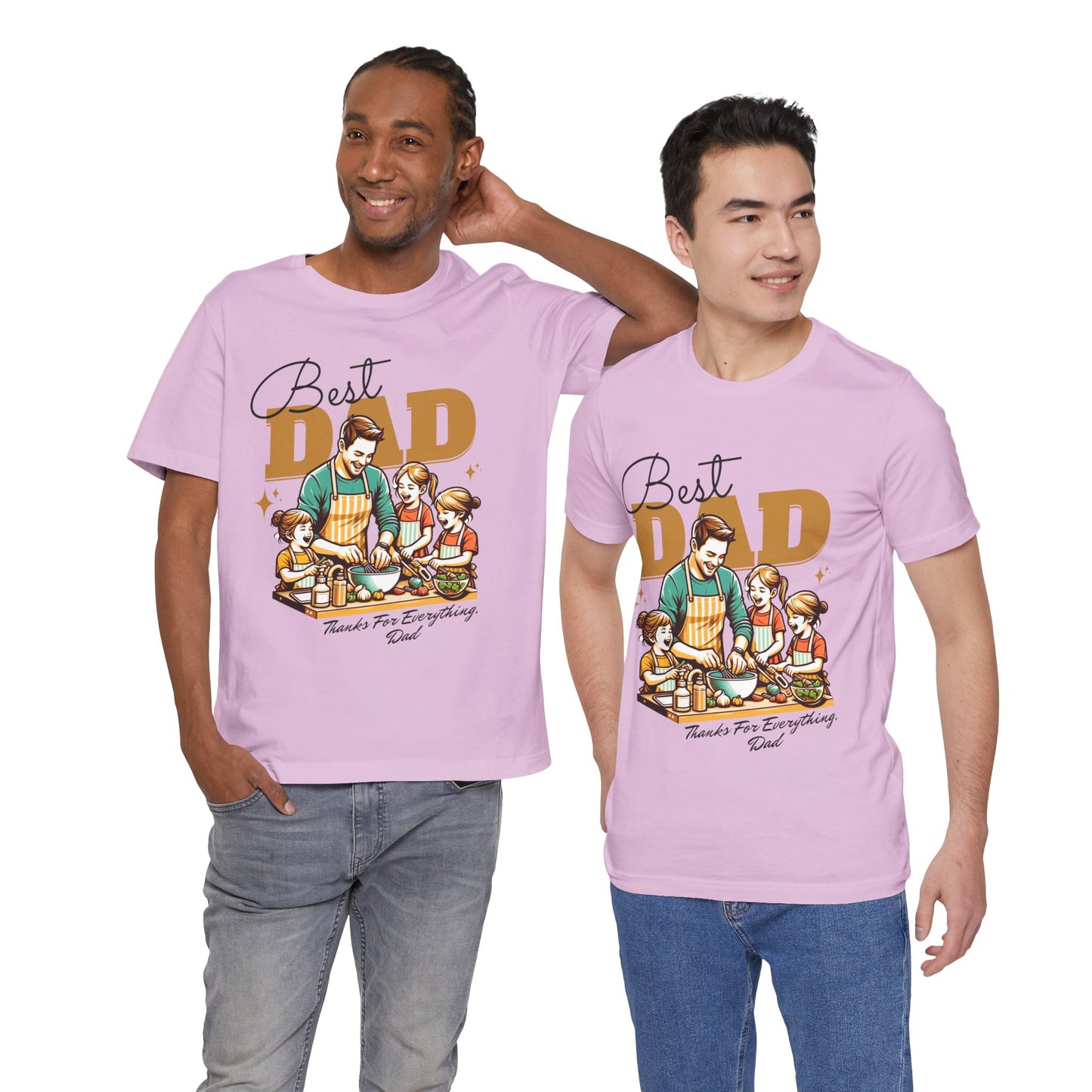 Best Dad T-Shirt – Everyday Comfort | Father’s Day Gift
