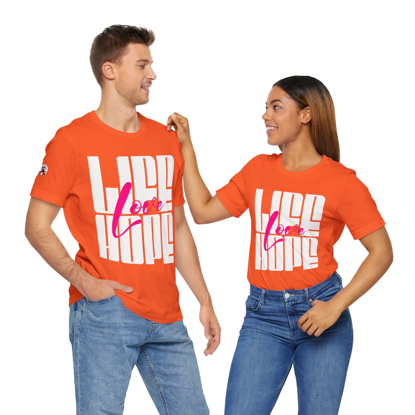 Life Love Hope T-shirt