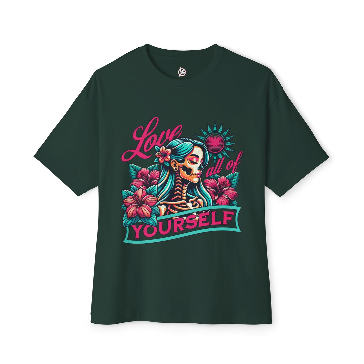 FPD - Love All of Yourself Oversized Tee – Self-Love Statement Shirt