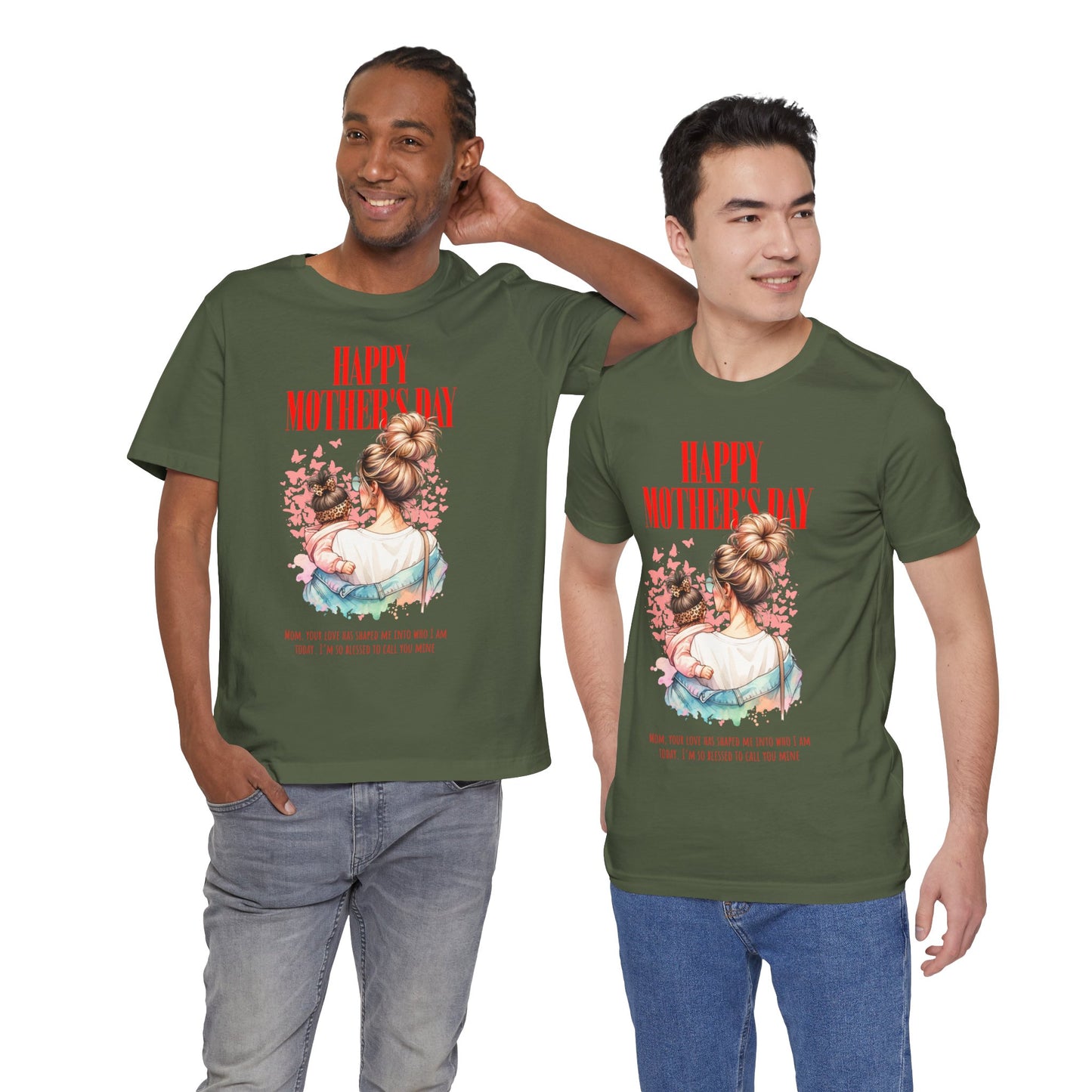 Happy Mother’s Day Classic T-Shirt – Thoughtful Gift for Mom