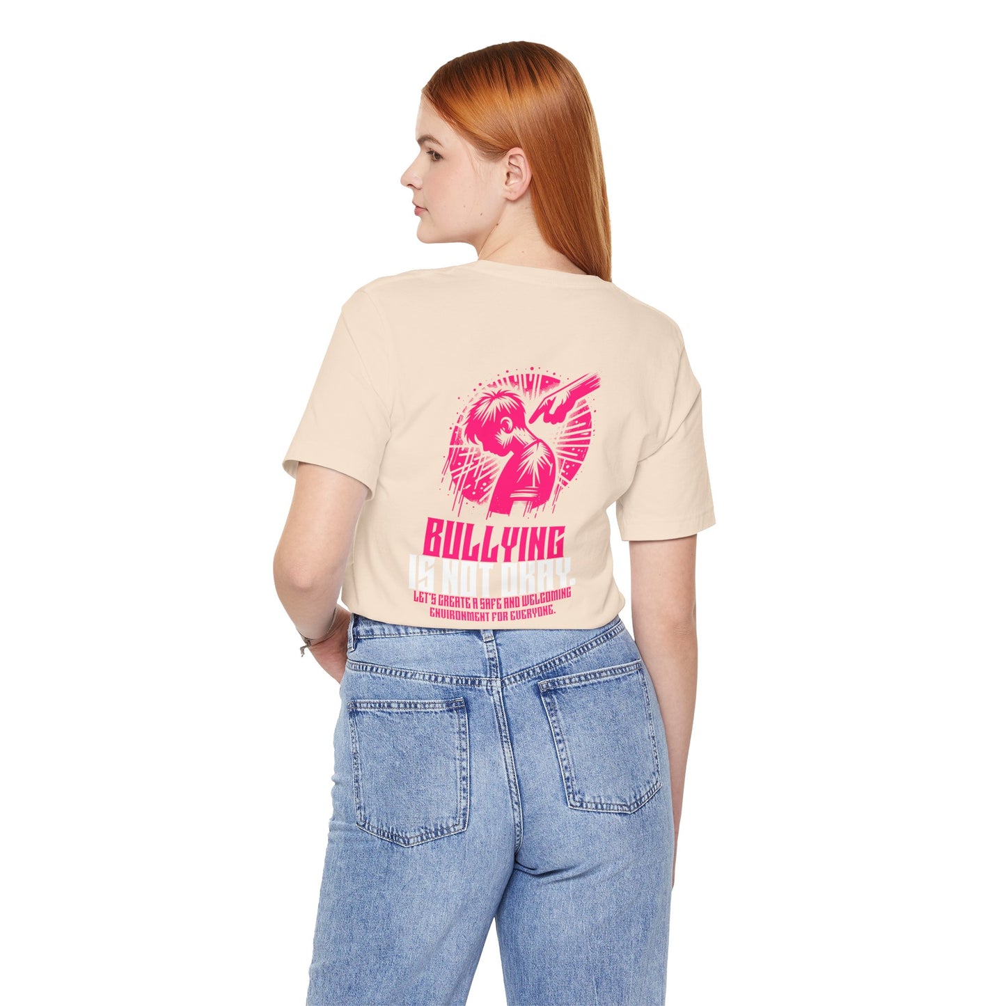 Bullying is NOT okay - Unisex T-shirt