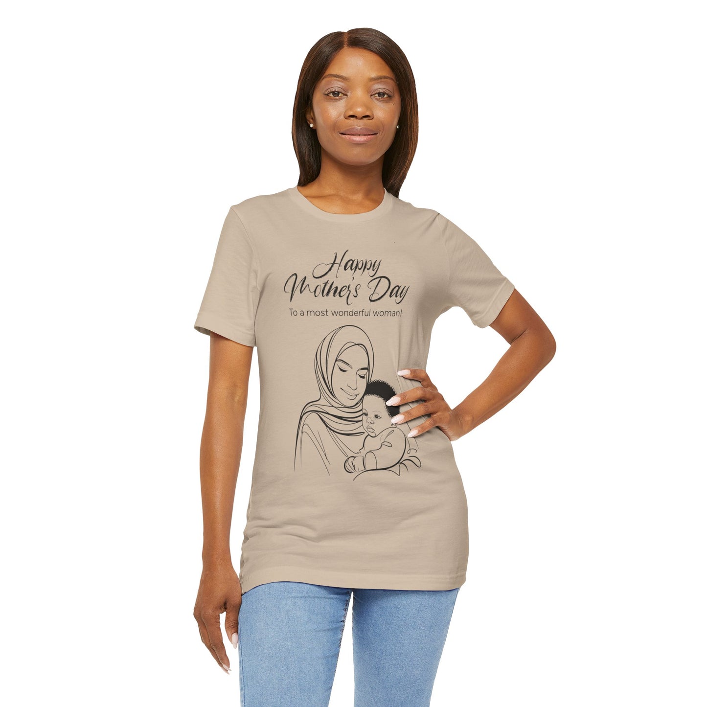 Mother’s Day T-Shirt – Premium Relaxed Fit Gift for Moms