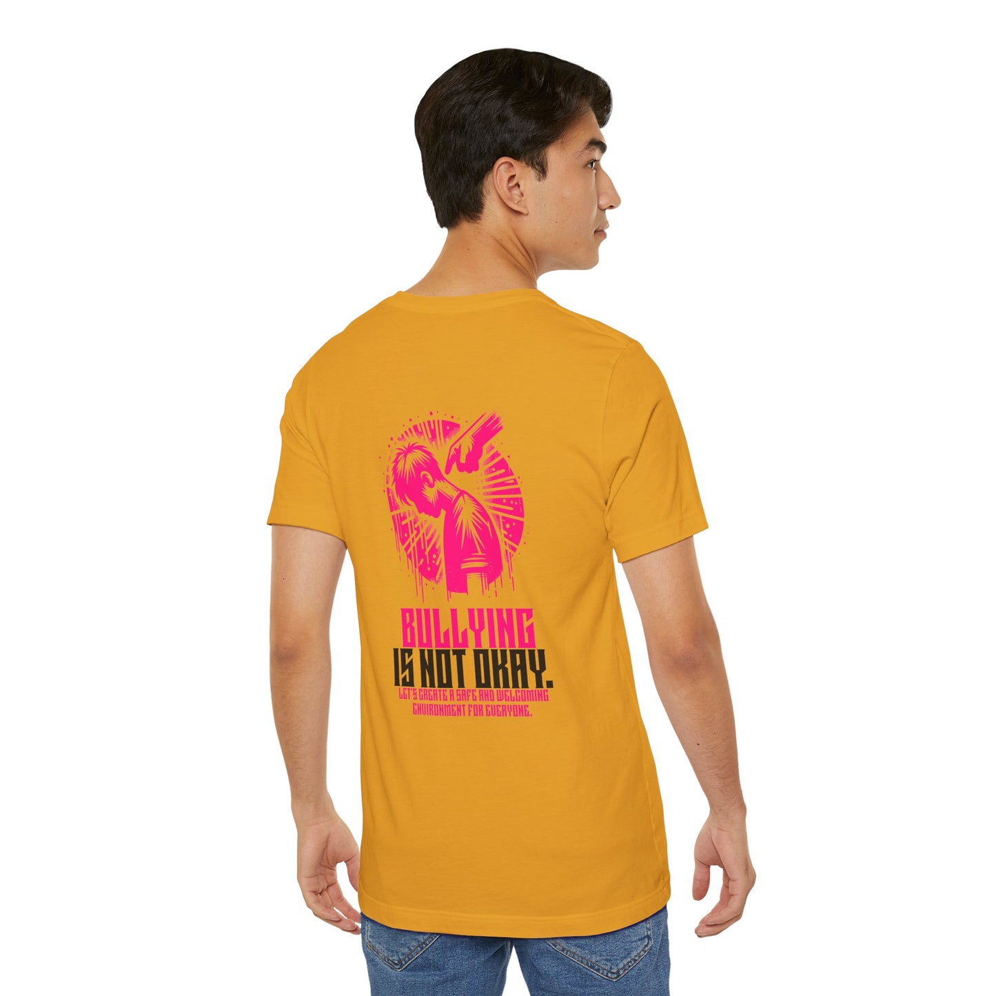 Bullying is NOT okay - Unisex T-shirt